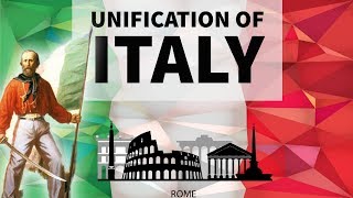 Unification of Italy  World History for UPSC  IAS  PCS  CDS [upl. by Sane]