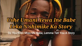 Yo Maps  Fatima ft Berita LYRICS [upl. by Bibbye]