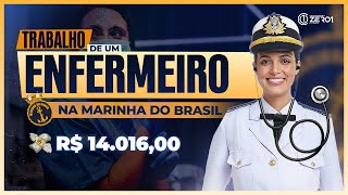 O que faz um Enfermeiro na Marinha  CSMS [upl. by Aicined712]