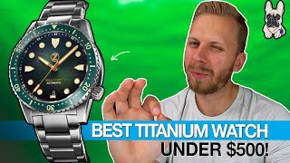 Zelos Mako v3 Titanium Watch Review [upl. by Schaeffer]