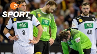 DHBTeam verliert Halbfinale gegen Norwegen  HandballWM  ZDF [upl. by Ttenrag]