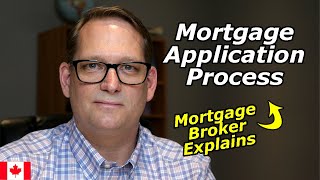 Mortgage Application Process Explained By Kevin Carlson  Regina Mortgage Broker [upl. by Quennie]