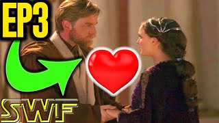 Warum ANAKIN dachte dass PADME amp KENOBI IHN BETRÜGEN Star Wars Episode 3 [upl. by Ynnaf740]