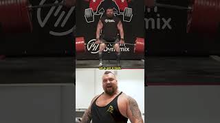 Eddie Hall CHALLENGES YOU to lift 500KG strongman deadlift [upl. by Nnaael]