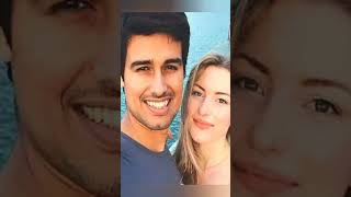 dhruv rattee with her beautiful girlfriend dhruvrathee viral [upl. by Viddah]