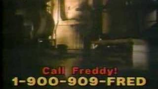 Freddy Kruger 900 Number Hotline [upl. by Haswell]