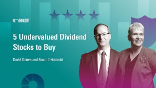 5 Undervalued Dividend Stocks to Buy  August 21 2023 [upl. by Ches311]