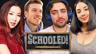 OTK SCHOOLED SEASON 2 EP1 ft Alinity Fuslie Jakenbake VODCHAT [upl. by Ailema]