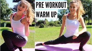 EASY PRE WORKOUT WARM UP [upl. by Refynnej]