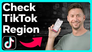 How To Check TikTok Region [upl. by Ahsin]