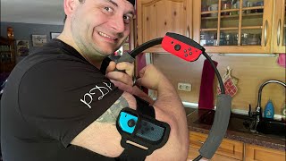 Fitness at Home zu Hause  let’s Play Ring Fit Adventure  Nintendo Switch  07 Die Waldläuferin [upl. by Lanni]