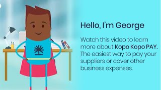 PAY The Simplest Tool To Make Business Payments By Kopo Kopo [upl. by Enelehcim931]