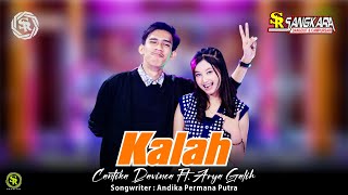 Cantika Davinca Ft Arya Galih  Kalah  Official Music Live [upl. by Euqor]