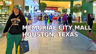 Memorial City Mall Houston Texas  4K Walking Tour  Window Shopping Experience and Travel Guide [upl. by Wincer]