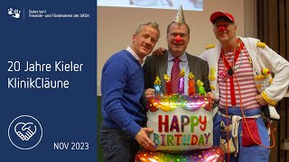 Happy Birthday Kieler KlinikCläune feiern 20jähriges Jubiläum  ukshdegutestun  202311 [upl. by Dej954]