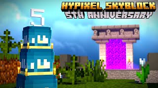 Skys the Limit  A Hypixel Skyblock 5th Anniversary Animation [upl. by Piwowar]