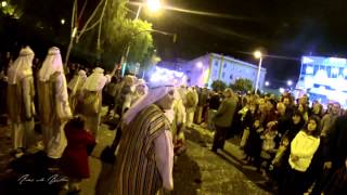 La Salud de Oriente Cabalgata de Reyes Magos Huelva 2014  El caballo camina [upl. by Allyce]