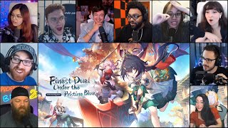 Version 24 Trailer — quotFinest Duel Under the Pristine Bluequot  Honkai Star Rail Reaction Mashup [upl. by Nojel9]