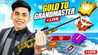 🔴Live Old Squad😎Day 2 New Season Grandmaster Road to Top1👽🔥Garena Free Fire🔥 [upl. by Eeraj]