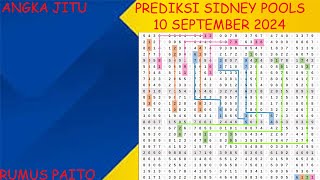 PREDIKSI PAITO SIDNEY HARI INI 10 SEPTEM 2024  ANGKA JITU SIDNEY  RUMUS SIDNEY  RUMUS PAITO [upl. by Laven]