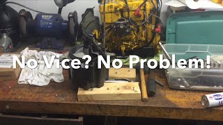 How to Remove SEADOO Solas Impeller SUPER EASY No Vice Required [upl. by Shayne]