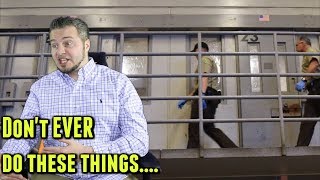 10 Things To Never Do During A Prison Shakedown [upl. by Adnowal717]