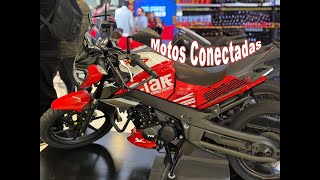 Auteco y Claro Presentan la Moto Conectada [upl. by Mahau]