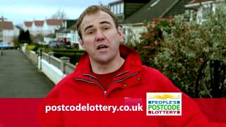 Classic Adverts  Derek Were Off To Benidorm  Scott Quinnell  Peoples Postcode Lottery [upl. by Zakarias]