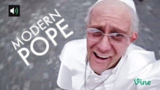 Klemen Slakonja as Pope Francis  Modern Pope SpreadLove [upl. by Noiroc]