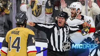 Best of Game 1 Micd Up  2023 Stanley Cup Final  NHL Mic Drop [upl. by Alverson]