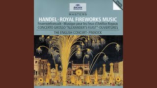 Handel Music for the Royal Fireworks Suite HWV 351  IV La Réjouissance [upl. by Nyleuqcaj]