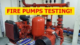 Fire fightinglesson 3  Fire pump system description sizing and testing [upl. by Letsou]