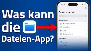 iPhone DateienApp nützlicher als du denkst iOS 18 [upl. by Hayton]