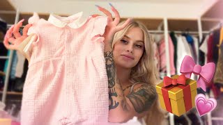 UNBOXING REGALI PER LA BIMBA 🎀 [upl. by Adekram]