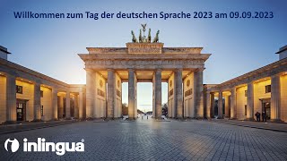 Tag der deutschen Sprache 2023  inlingua [upl. by Nylrehc253]