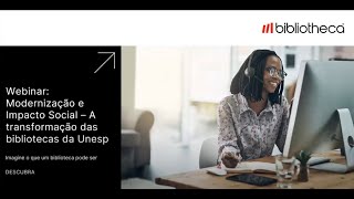 WEBINAR Modernização e impacto social [upl. by Rask392]