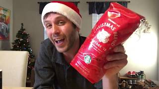 Starbucks Christmas Blend Coffee Review [upl. by Anifesoj]