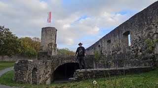 Ruine Forchtenberg Burgruine Forchtenberg im Hohenlohekreis im nördlichen BadenWürttemberg [upl. by Lorne]