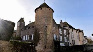 Les Fortifications de Corbigny [upl. by Ecertap]