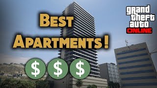 GTA Online  Apartment Buying Guide [upl. by Henriette]