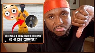 OLD FOOTAGE OF KING OPP WOOSKI RECORDING HIS INFAMOUS DISS TRACK “ COMPUTERS “ [upl. by Haroun214]