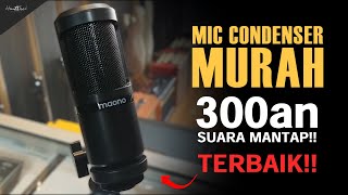 MIC CONDENSER MURAH TERBAIK  Maono PM360TR  Review amp Test Suara [upl. by Akzseinga]