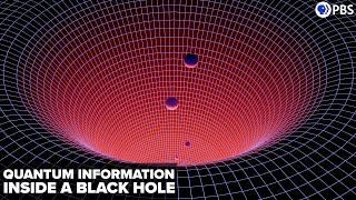 What Happens To Quantum Information Inside A Black Hole [upl. by Toolis]