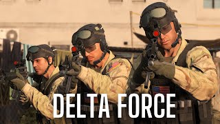 Arma 3  Delta Force Raid Mission in Africa [upl. by Ellenehs368]