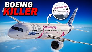 New Airbus A321XLR Is a BIG PROBLEM For Boeing Here’s Why [upl. by Nodyroc]