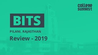 BITS Pilani  Review 2019 [upl. by Cardew]