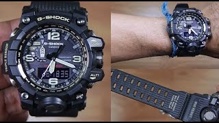 CASIO GSHOCK MUDMASTER GWG10001A TRIPLE SENSOR  UNBOXING [upl. by Valorie]