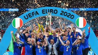 EURO2020  Italia Inghilterra 11 11 dts 43 dcr  LItalia di Mancini vince EURO2020 [upl. by Joann]