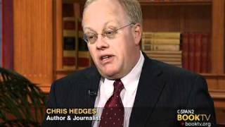 BookTV In Depth Chris Hedges [upl. by Alfonso]