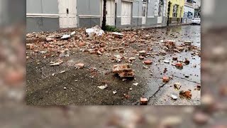 55 magnitude earthquake hits Ponce Puerto Rico [upl. by Alphonsa]